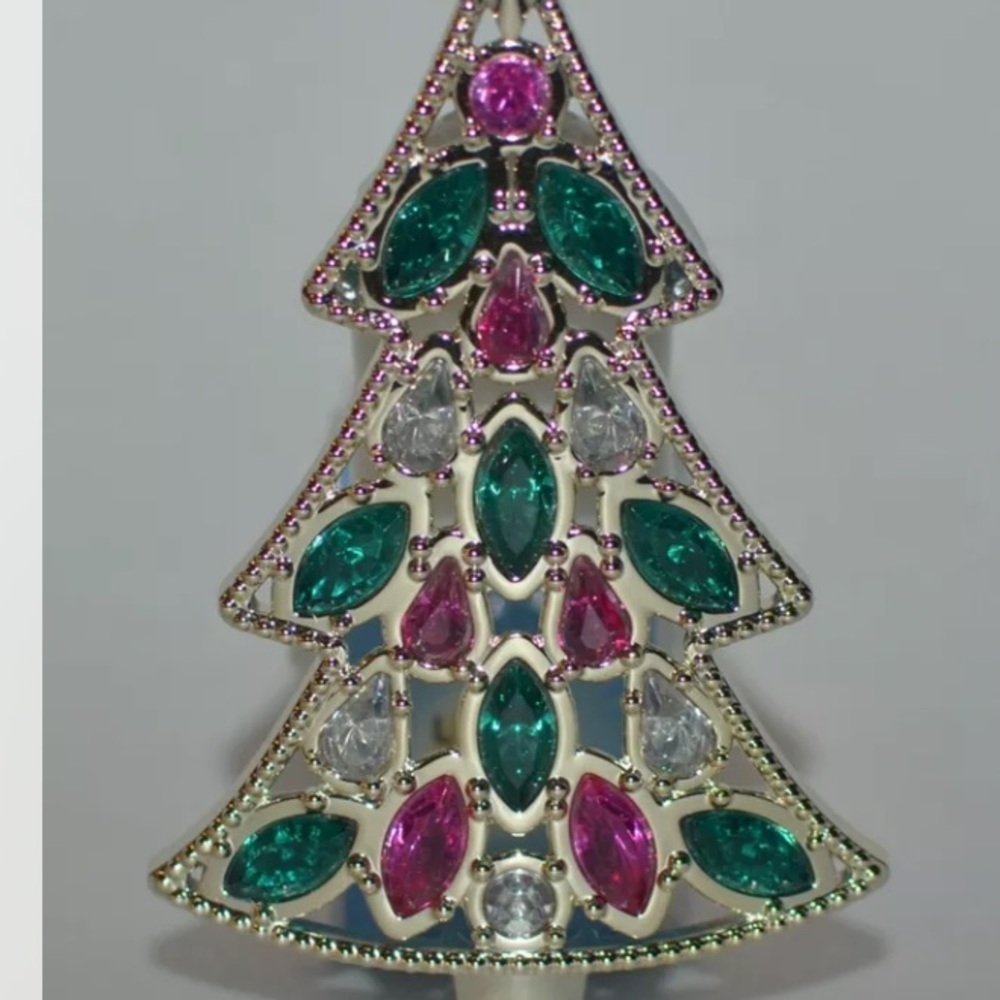 Bath and Body Works Christmas Tree Nightlight Wallflowers Fragrance Plug - Picture 4 of 7